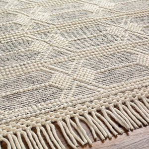 Chars Wool Rug with Tassels - Clearance