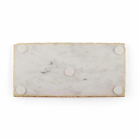 Chateau Marble Gold Foil Serving Board