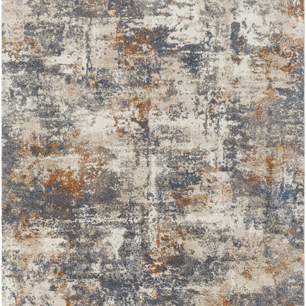 Chetwynd Abstract Thick Rug