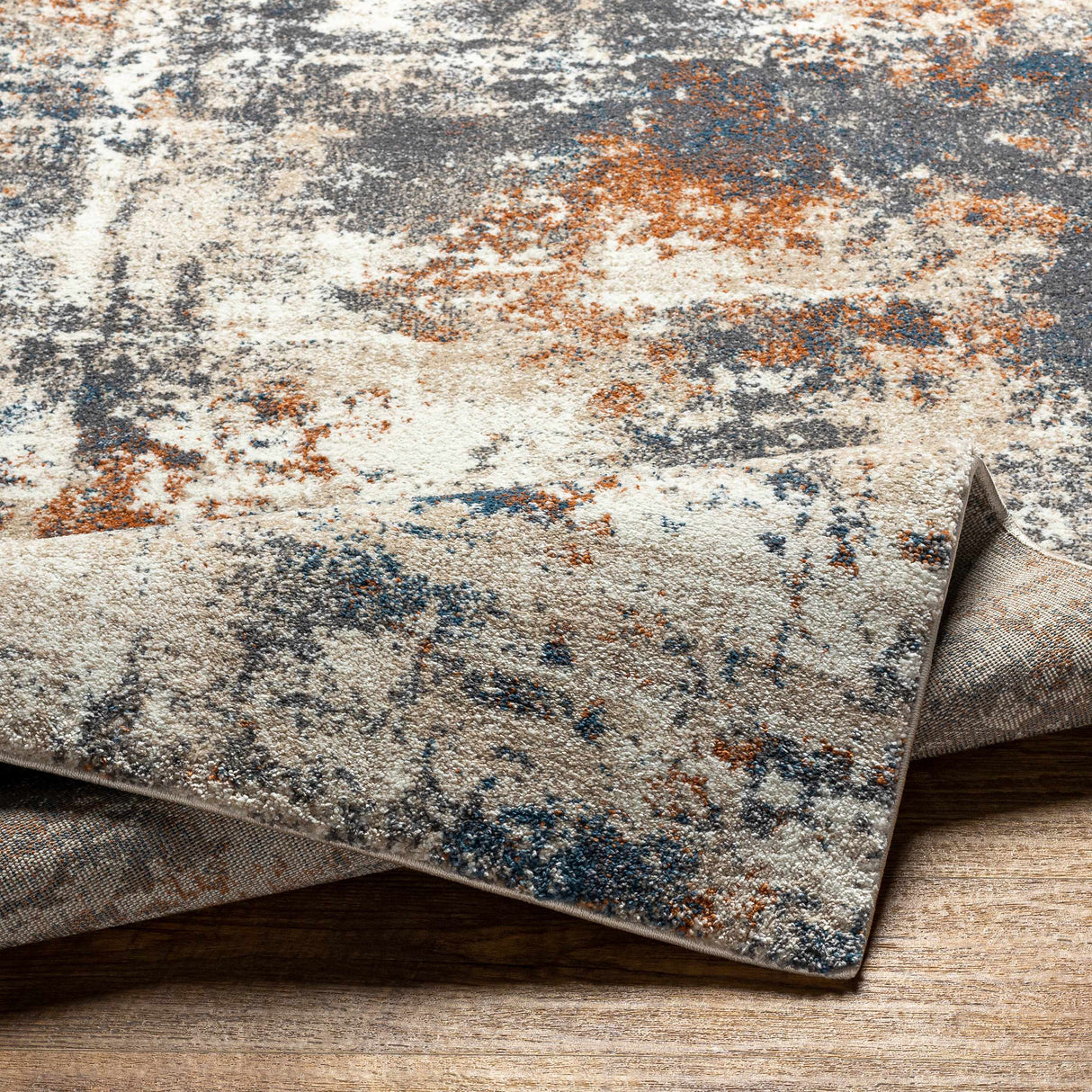 Chetwynd Abstract Thick Rug