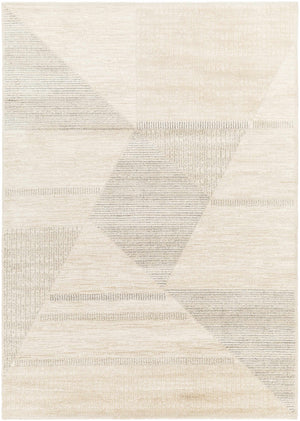 Chizu Geometric Neutral Luxe Rug