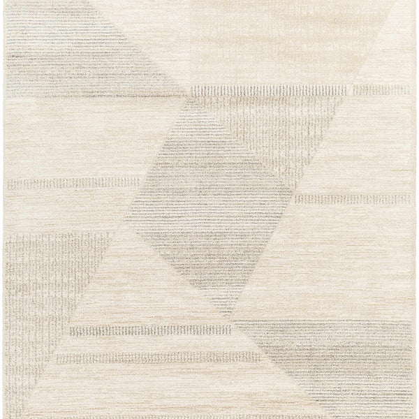Chizu Geometric Neutral Luxe Rug