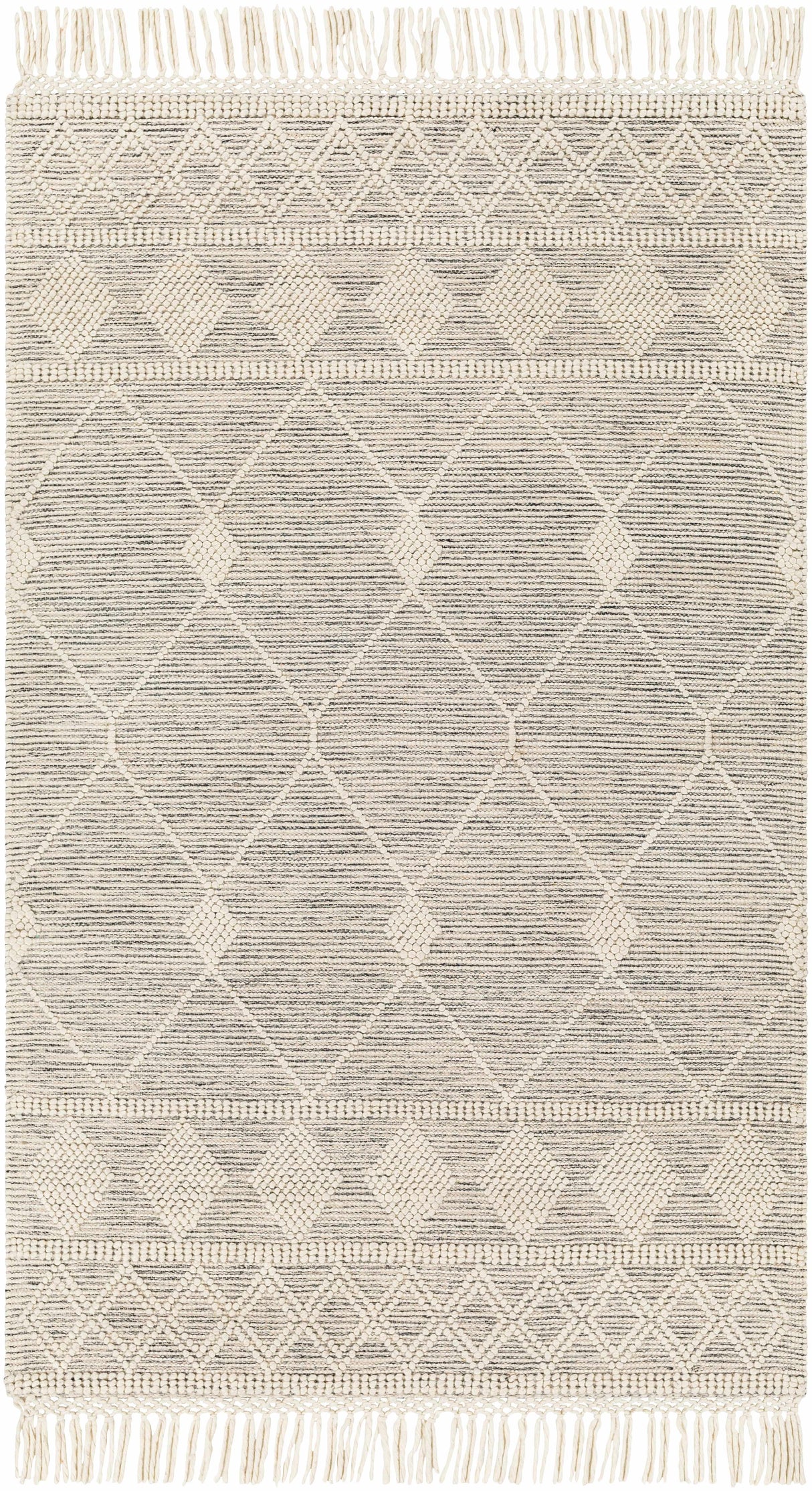 Hemingway Wool Rug with Tassels - Clearance