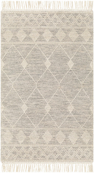 Hemingway Wool Rug with Tassels - Clearance