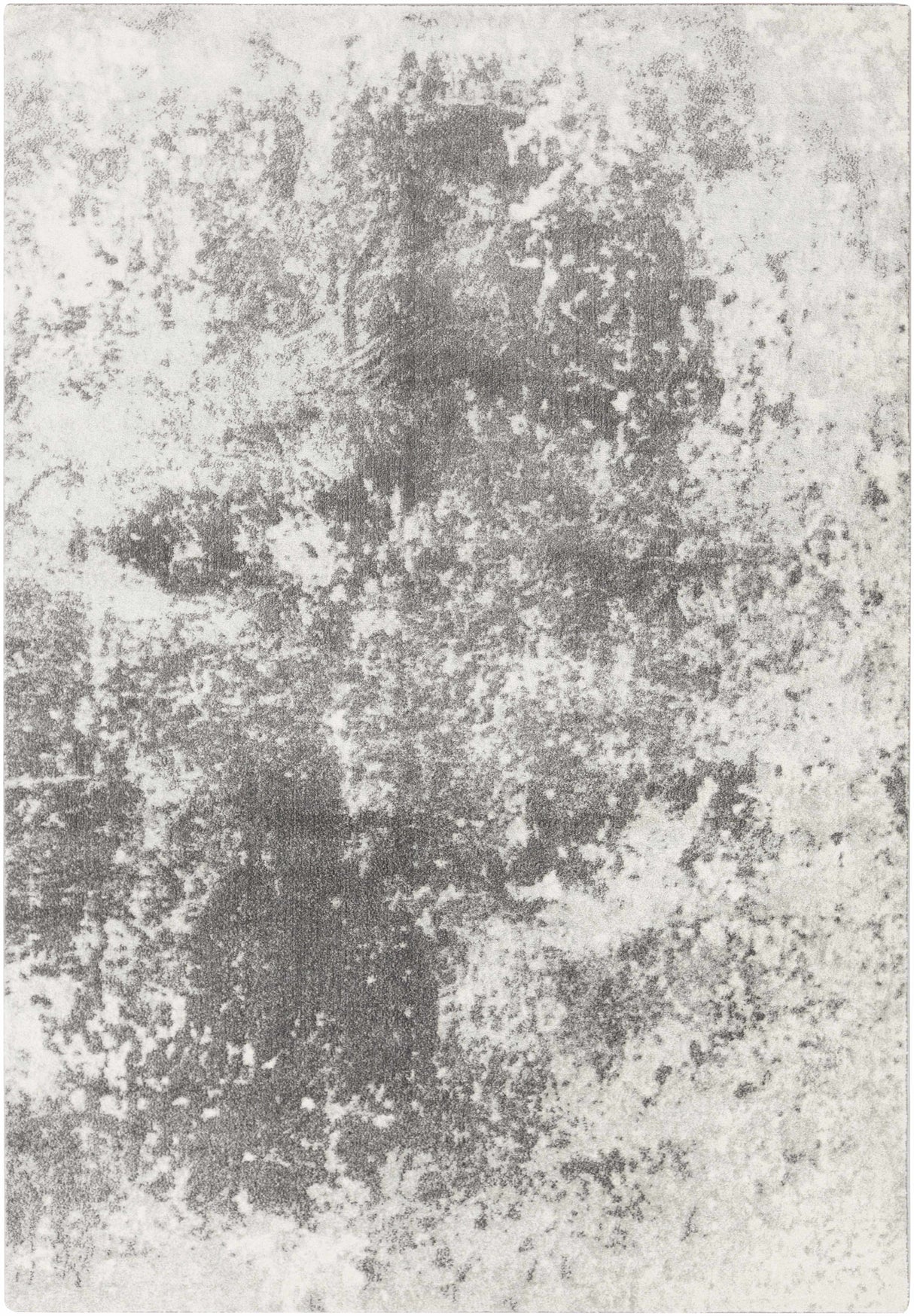 Chriesman Black/Beige Abstract Rug - Clearance