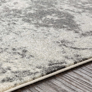 Chriesman Black/Beige Abstract Rug - Clearance