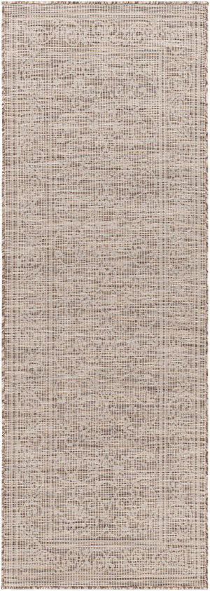 Coolville Brown Flatweave Area Carpet - Clearance