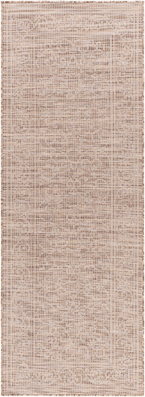 Coolville Brown Flatweave Area Carpet - Clearance