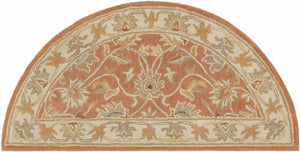 Caesar Hand Tufted Burnt Orange 1124 Wool Carpet