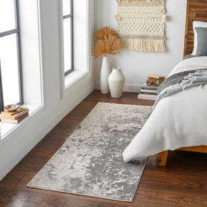 Chriesman Black/Beige Abstract Rug - Clearance