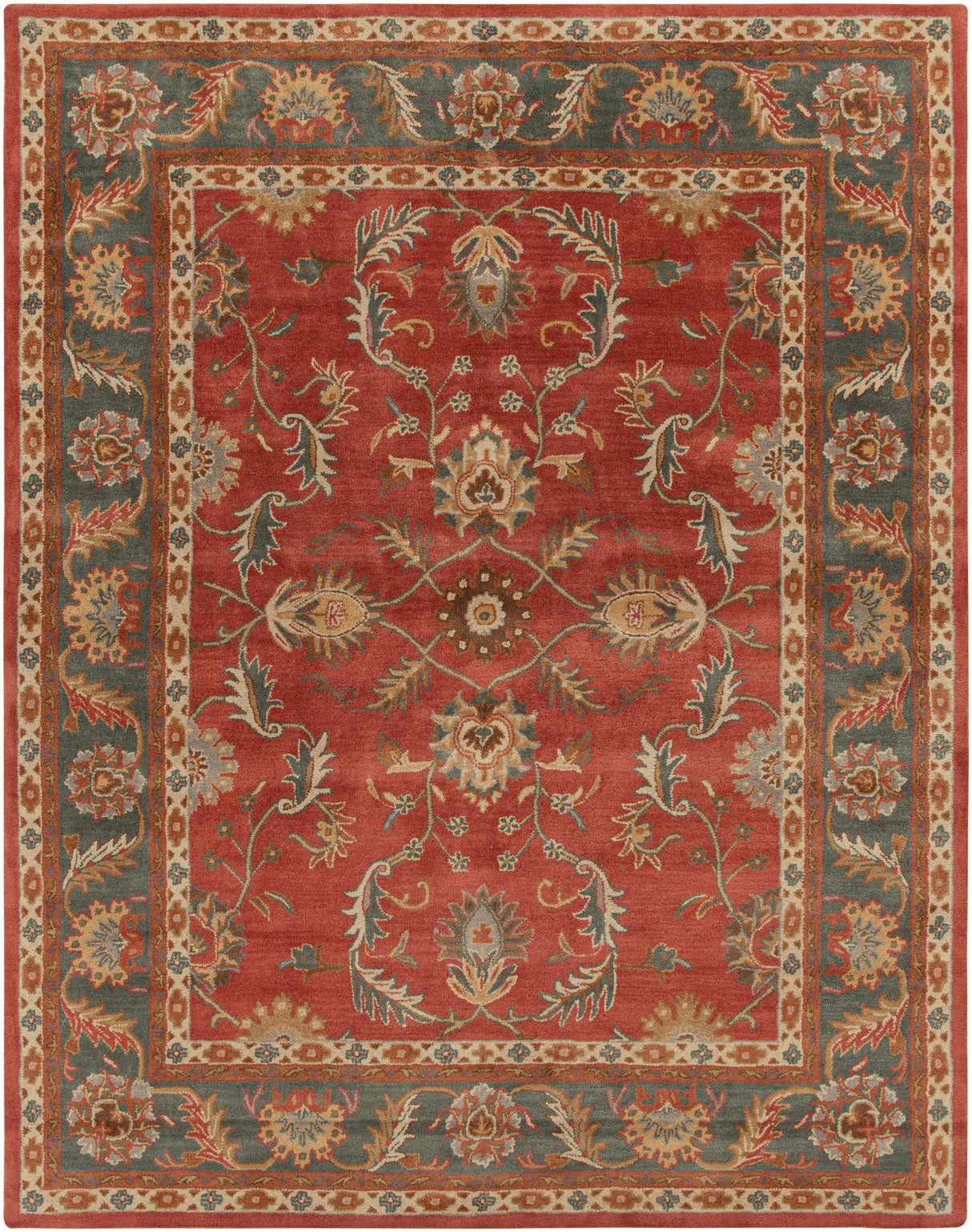Charlottesville Tufted Wool Rug