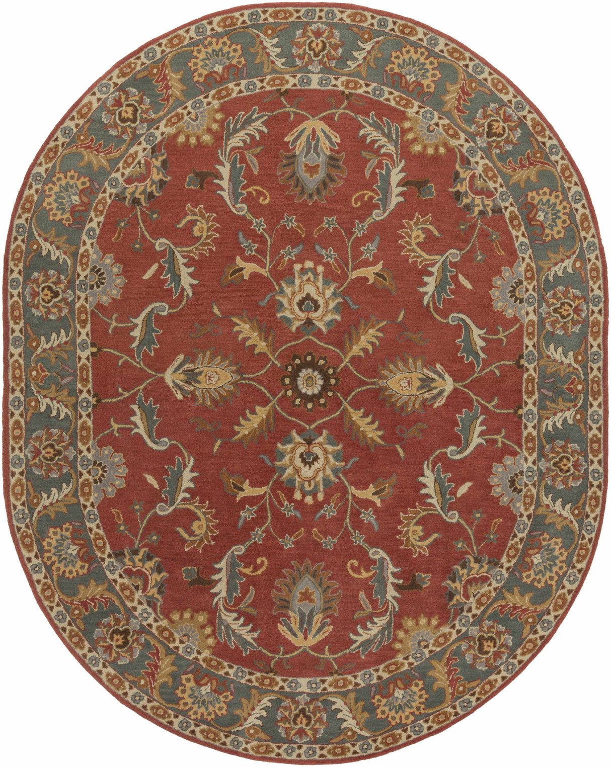 Charlottesville Tufted Wool Rug
