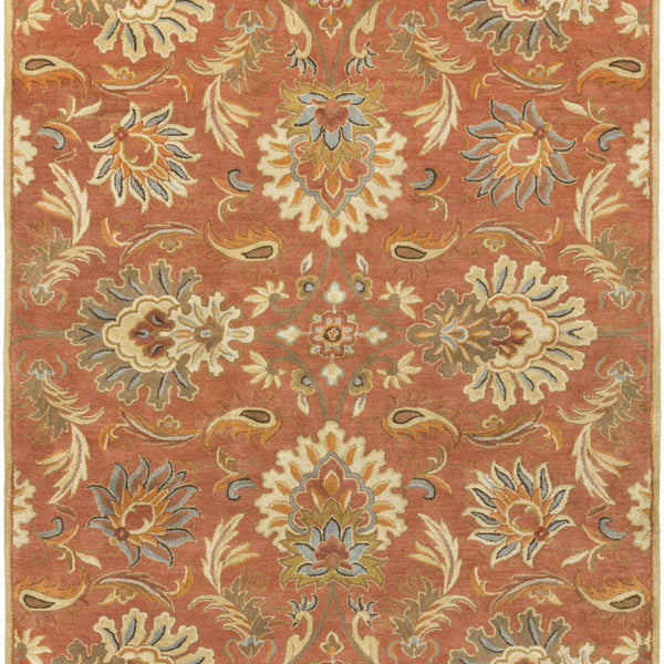 Chesterton Hand Tufted Orange 1112 Area Rug