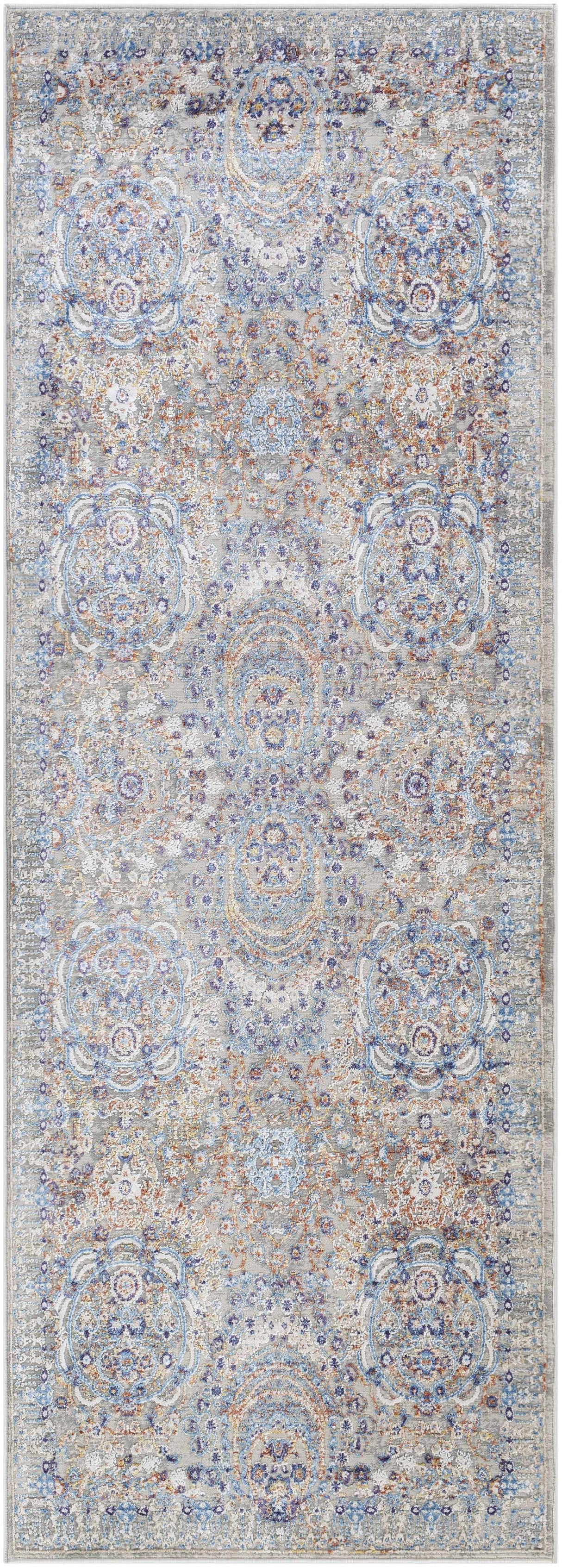 Aisha Abstract Premium Sheen Viscose Rug - Clearance