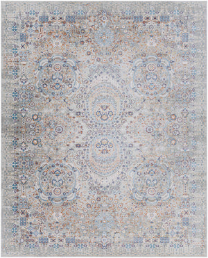 Aisha Abstract Premium Sheen Viscose Rug - Clearance