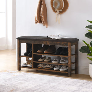ChuangYuan Smart Home Height-Adjustable Shoe-Changing Bench - view 2