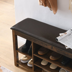ChuangYuan Smart Home Height-Adjustable Shoe-Changing Bench - view 4