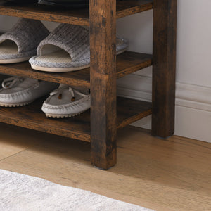 ChuangYuan Smart Home Height-Adjustable Shoe-Changing Bench - view 5