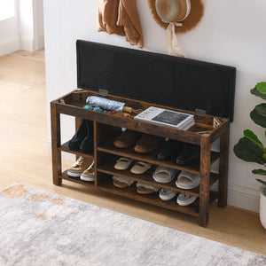 ChuangYuan Smart Home Height-Adjustable Shoe-Changing Bench - view 6