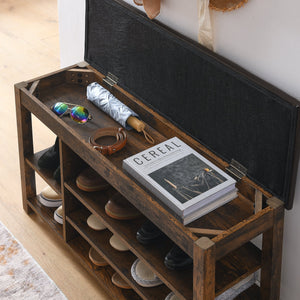 ChuangYuan Smart Home Height-Adjustable Shoe-Changing Bench - view 7