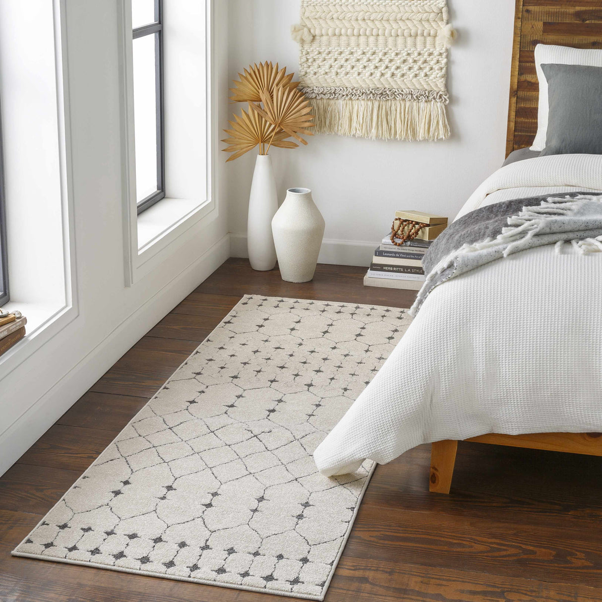 Chubbuck Moroccan Trellis Rug - Clearance