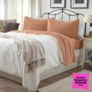 4-Piece Jersey Sheet Set - Carmen Collection