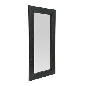 Rustic Mango Wood Full Length Standing Mirror