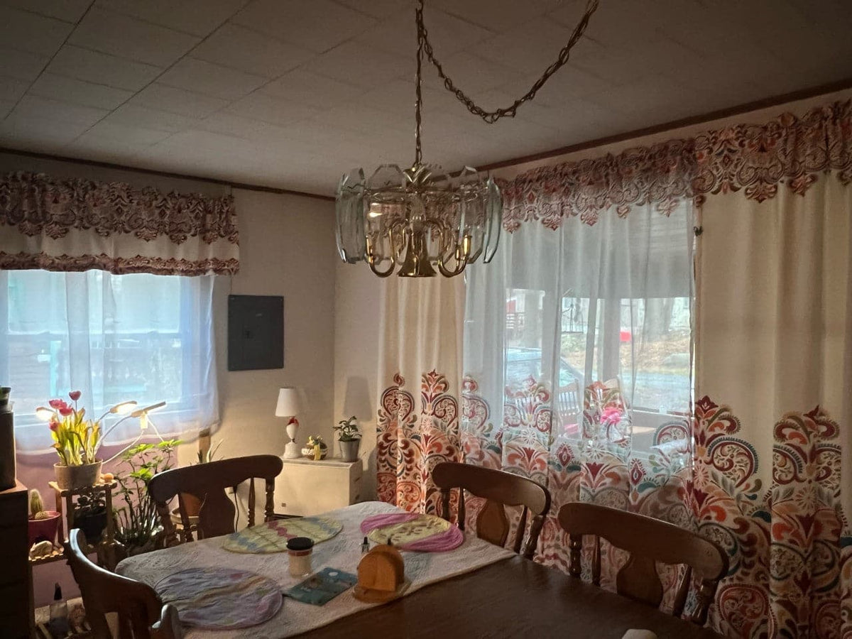 LushDecor Clara Sheer Window Curtain Panel Set - view 6