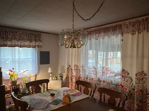 LushDecor Clara Sheer Window Curtain Panel Set - view 6