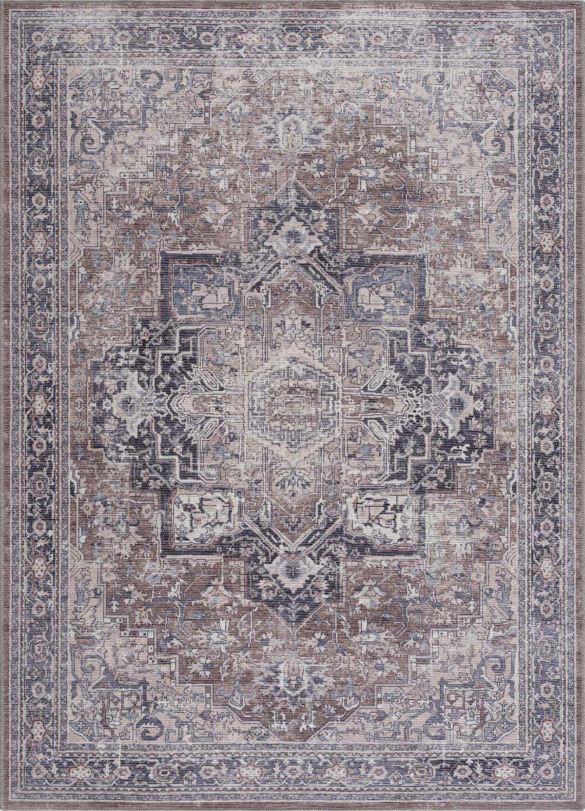 Boutique Rugs Abner Washable Area Rug