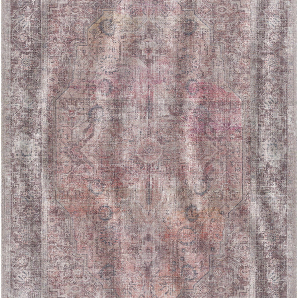 Clondalkin Washable Printed Jute Rug - Clearance