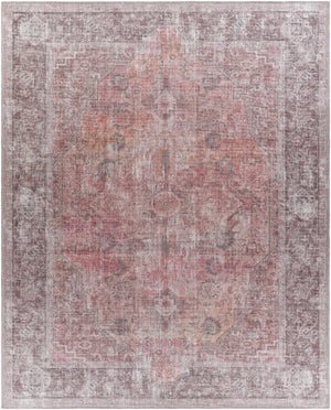 Clondalkin Washable Printed Jute Rug - Clearance