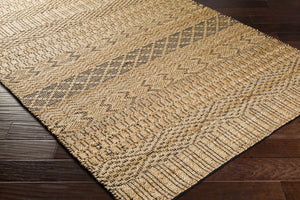 Cloverly Tribal Jute Carpet - Clearance