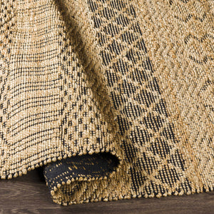 Cloverly Tribal Jute Carpet - Clearance