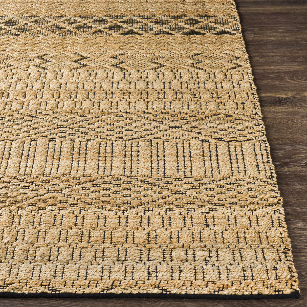 Cloverly Tribal Jute Carpet - Clearance