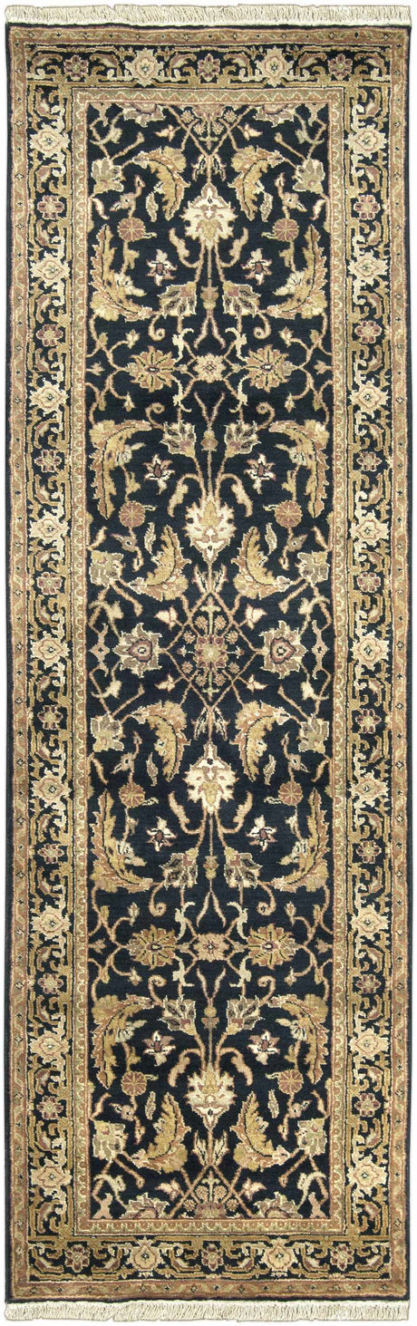Black&Gold Premium Wool Rug - Clearance