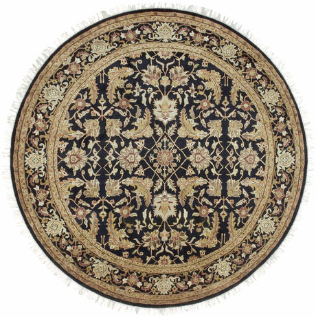 Black&Gold Premium Wool Rug - Clearance