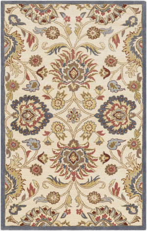 Conesus Hand Tufted Blue & Rust 1204  Area Rug - Clearance