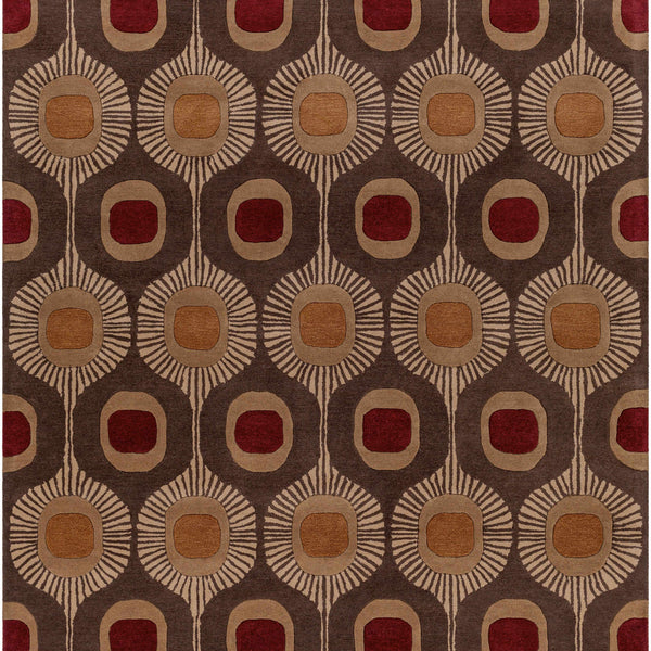 Canovanas Modern Wool Rug
