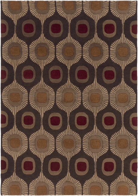 Canovanas Modern Wool Rug