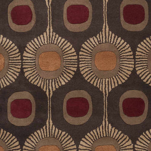 Canovanas Modern Wool Rug