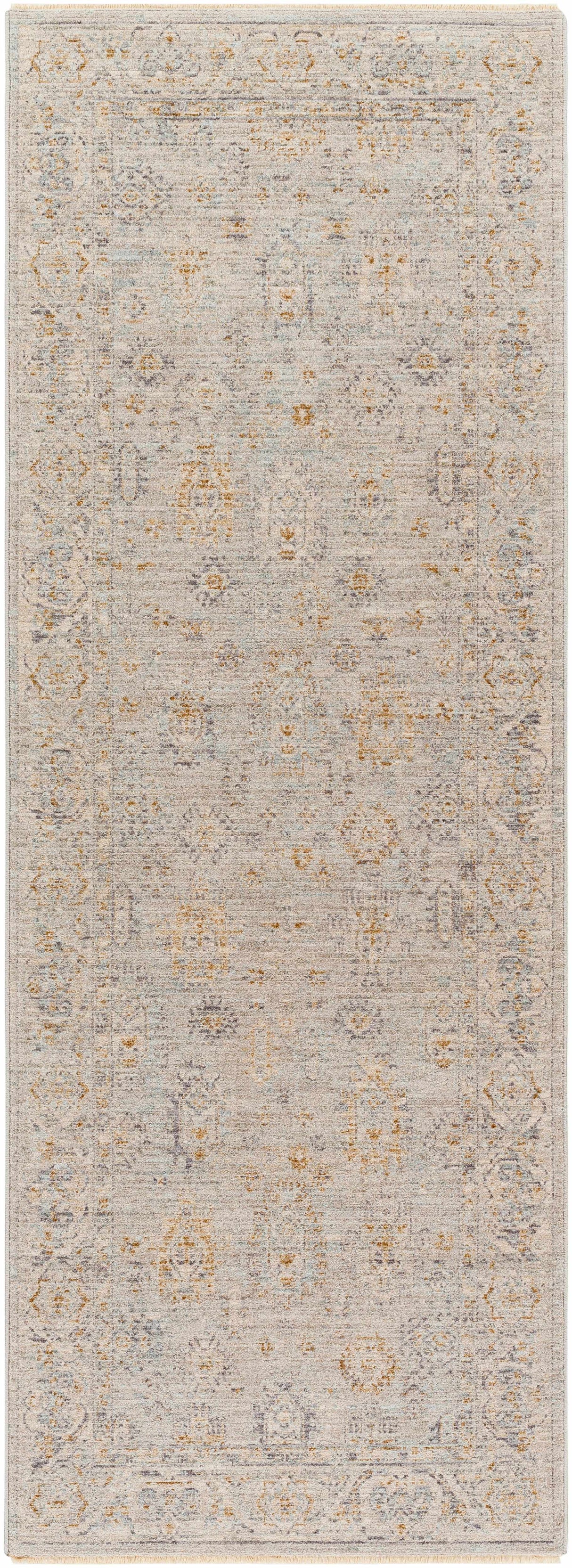 Coby Teal Avant Garde Area Rug