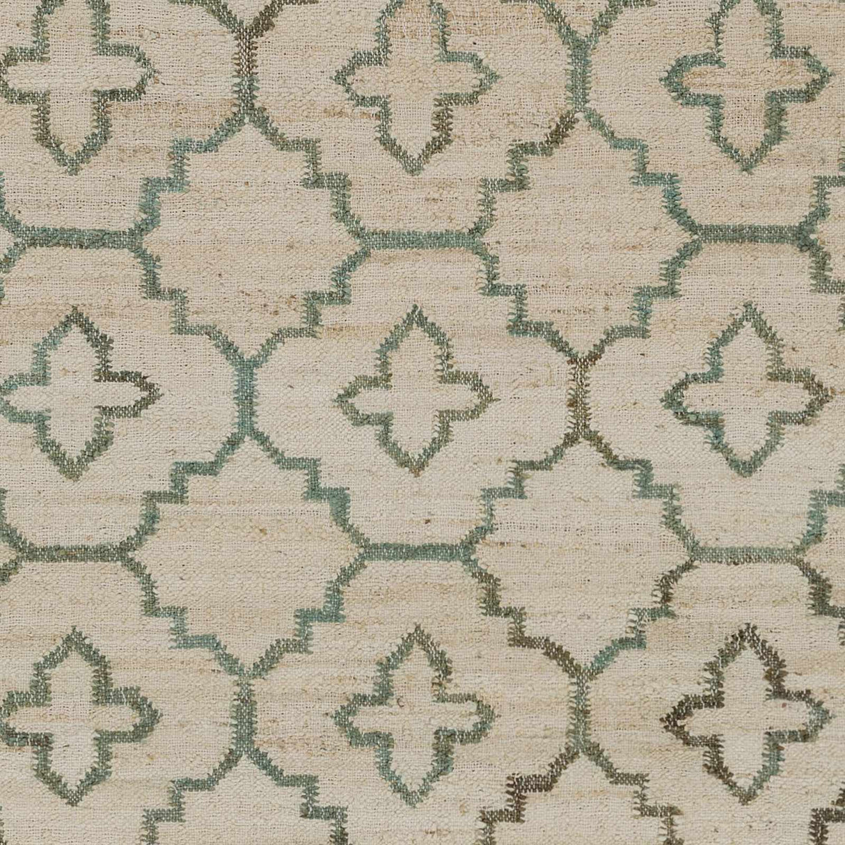 Coffeyville Handcrafted Fringed Jute Carpet - Clearance