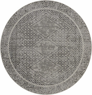 Coledale Black & White Washable Rug - Clearance