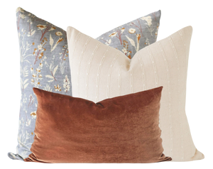 Wildflower Throw Pillow