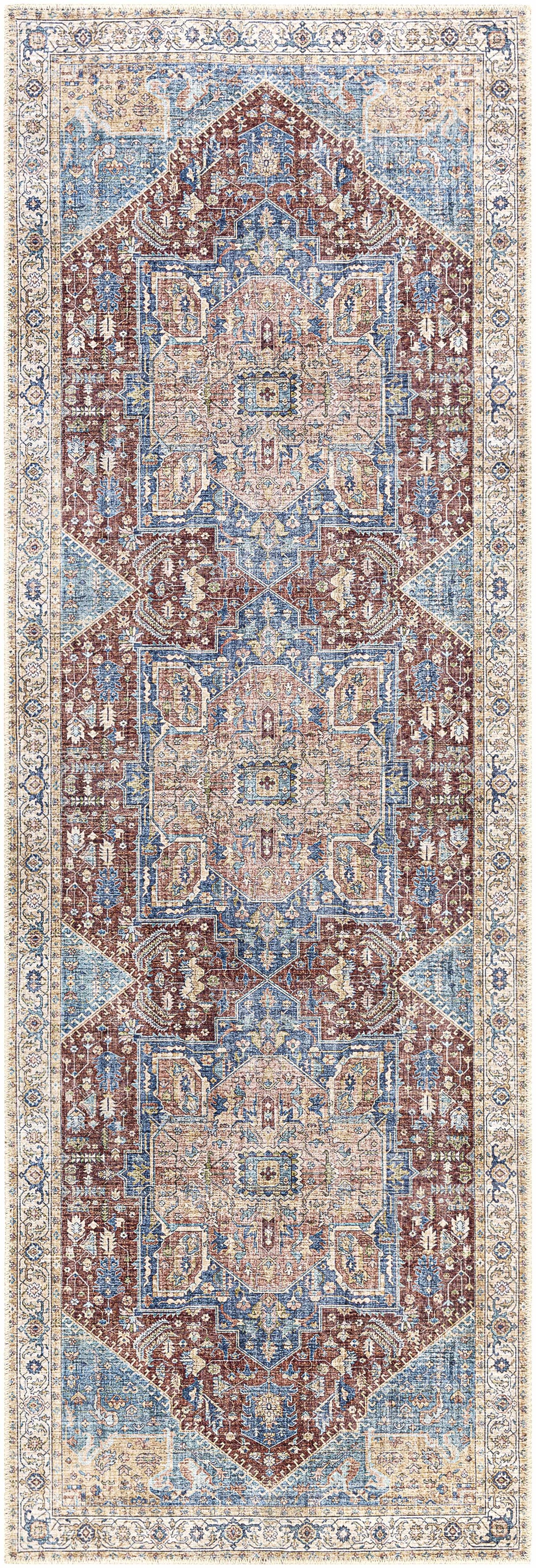 Como Washable Runner Rug - Promo