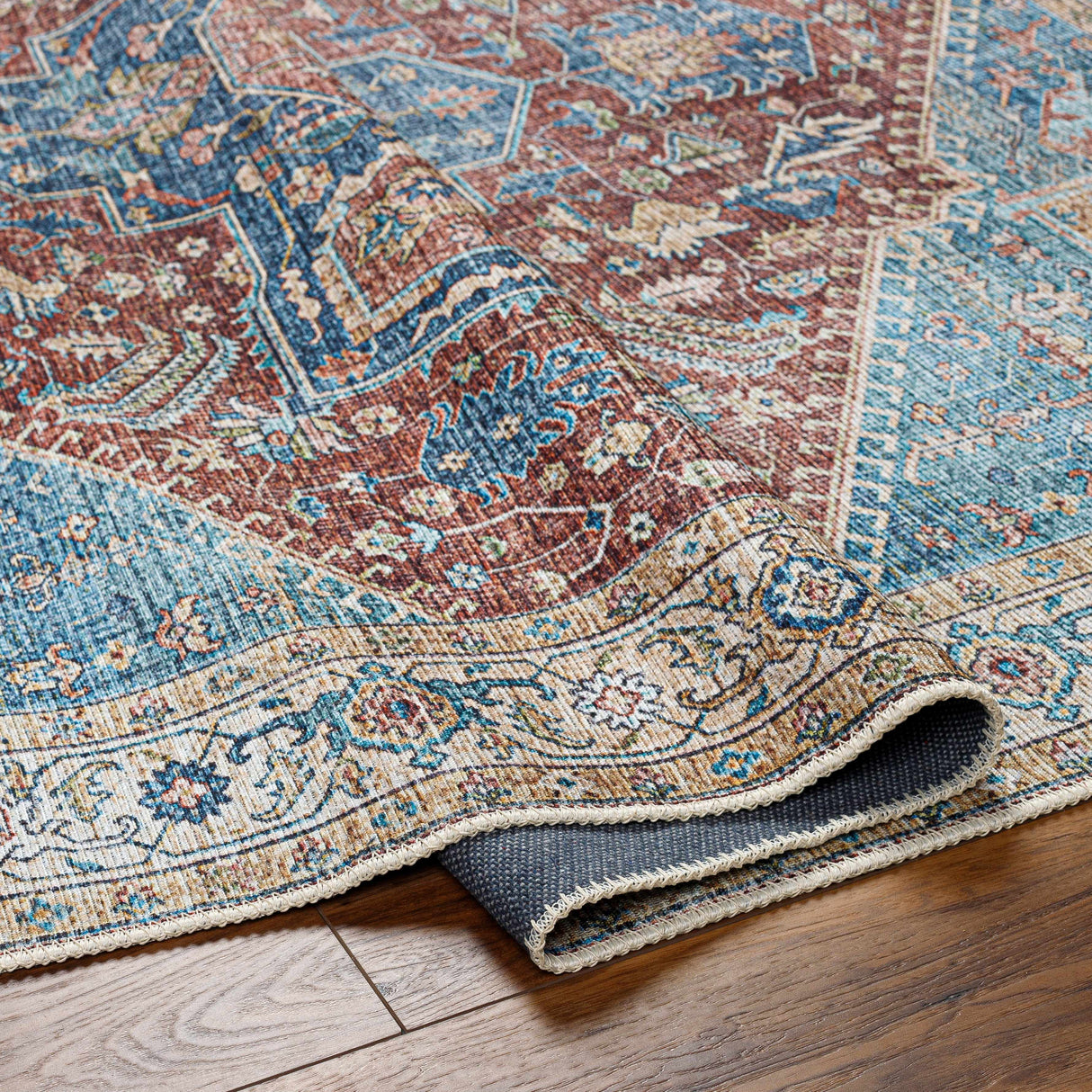 Como Washable Runner Rug - Promo