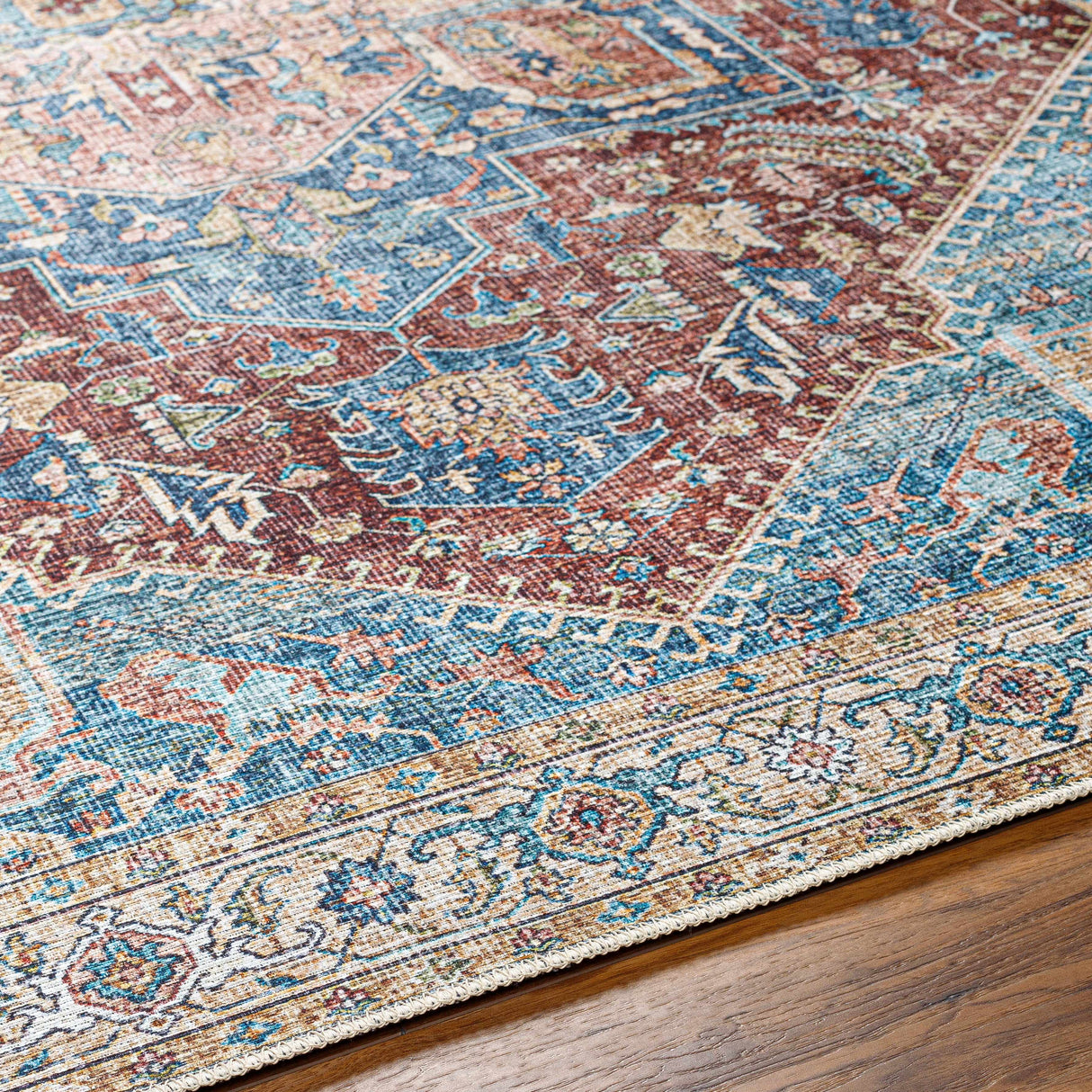 Como Washable Runner Rug - Promo