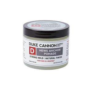 Duke Cannon News Anchor Pomade 4.6oz - New