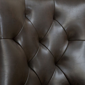Contemporary Cheney Dining Chair Set with Tufted Design - view 6